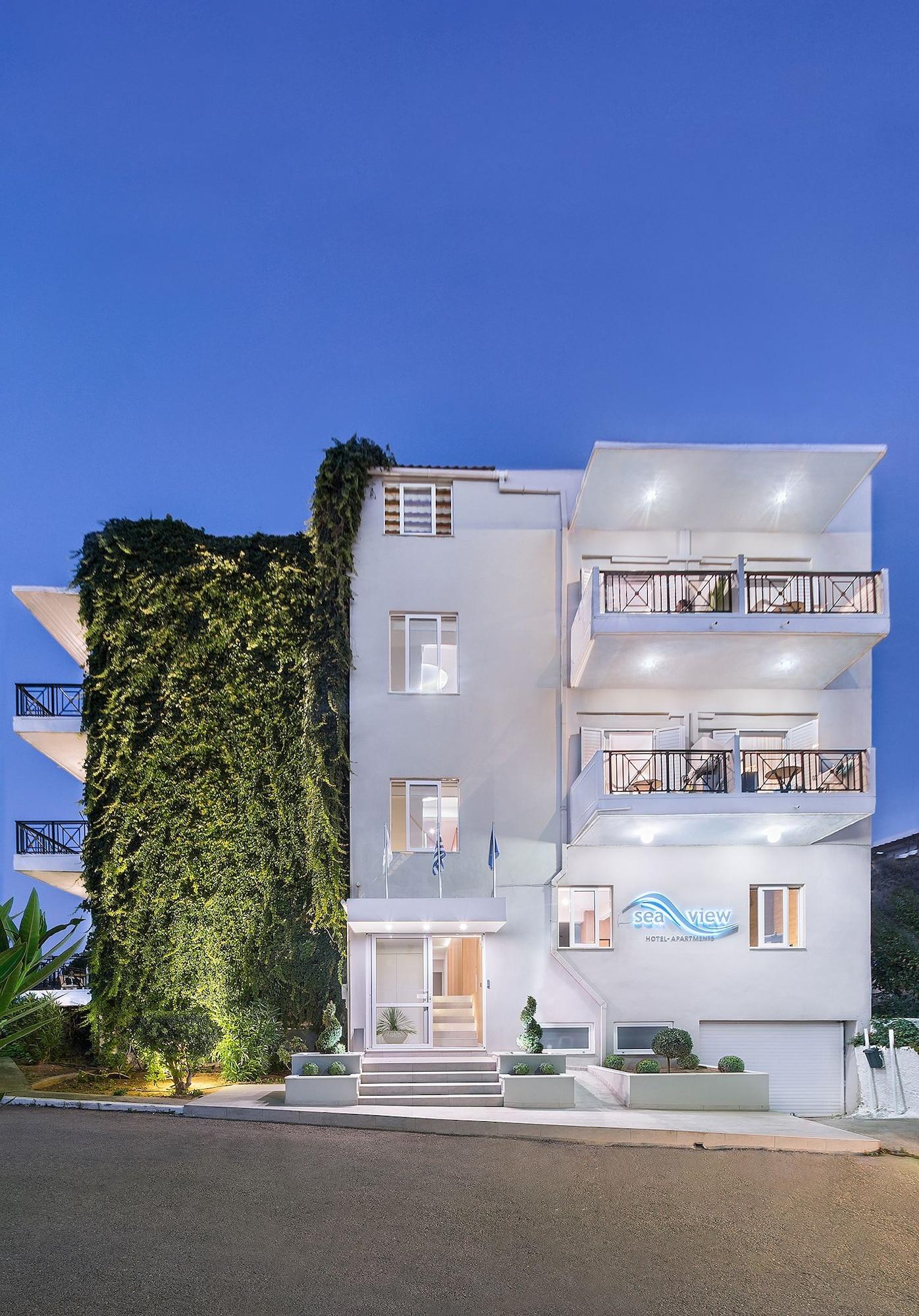 Sea View Hotel & Apartments Като Дарацо Екстериор снимка