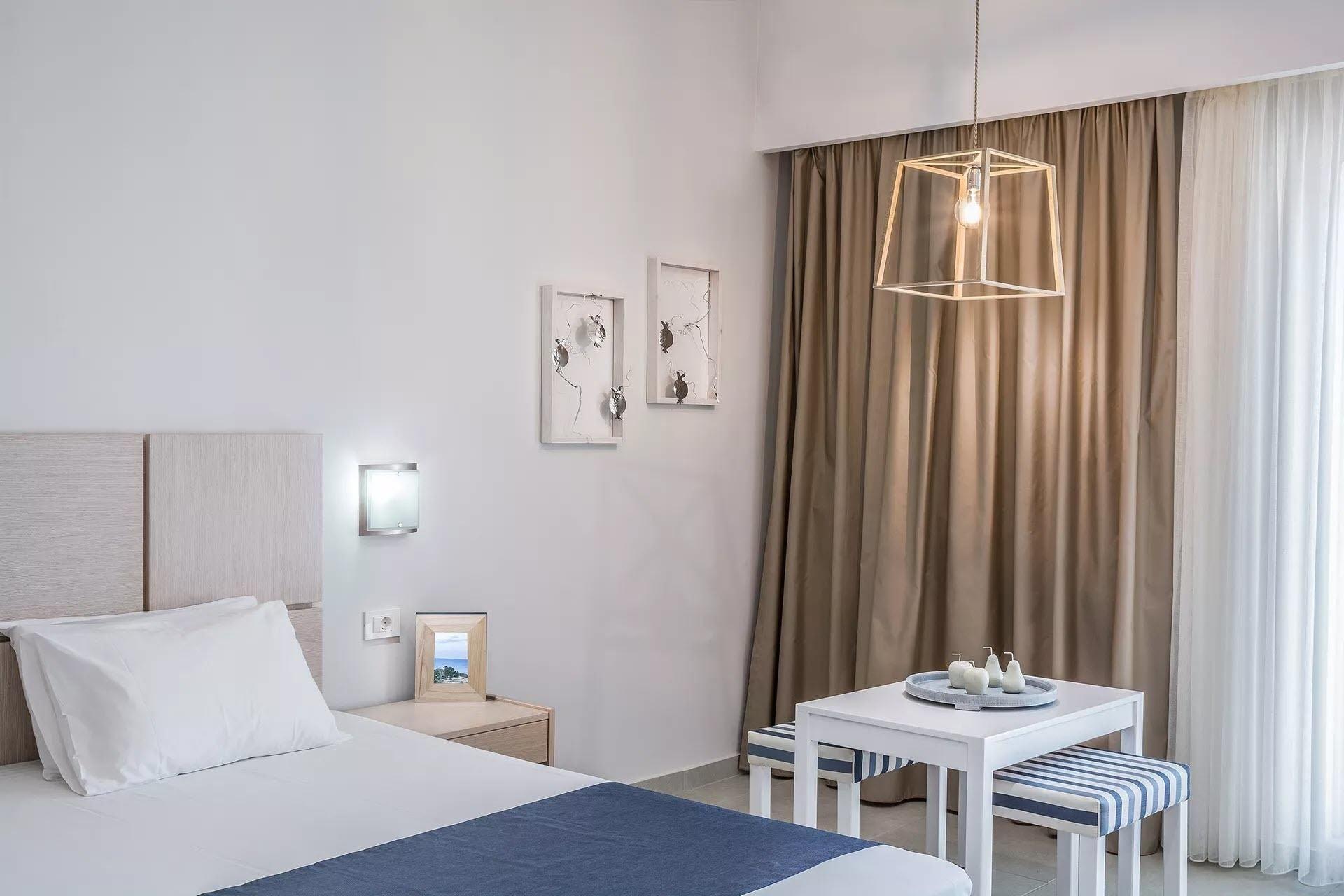 Sea View Hotel & Apartments Като Дарацо Екстериор снимка