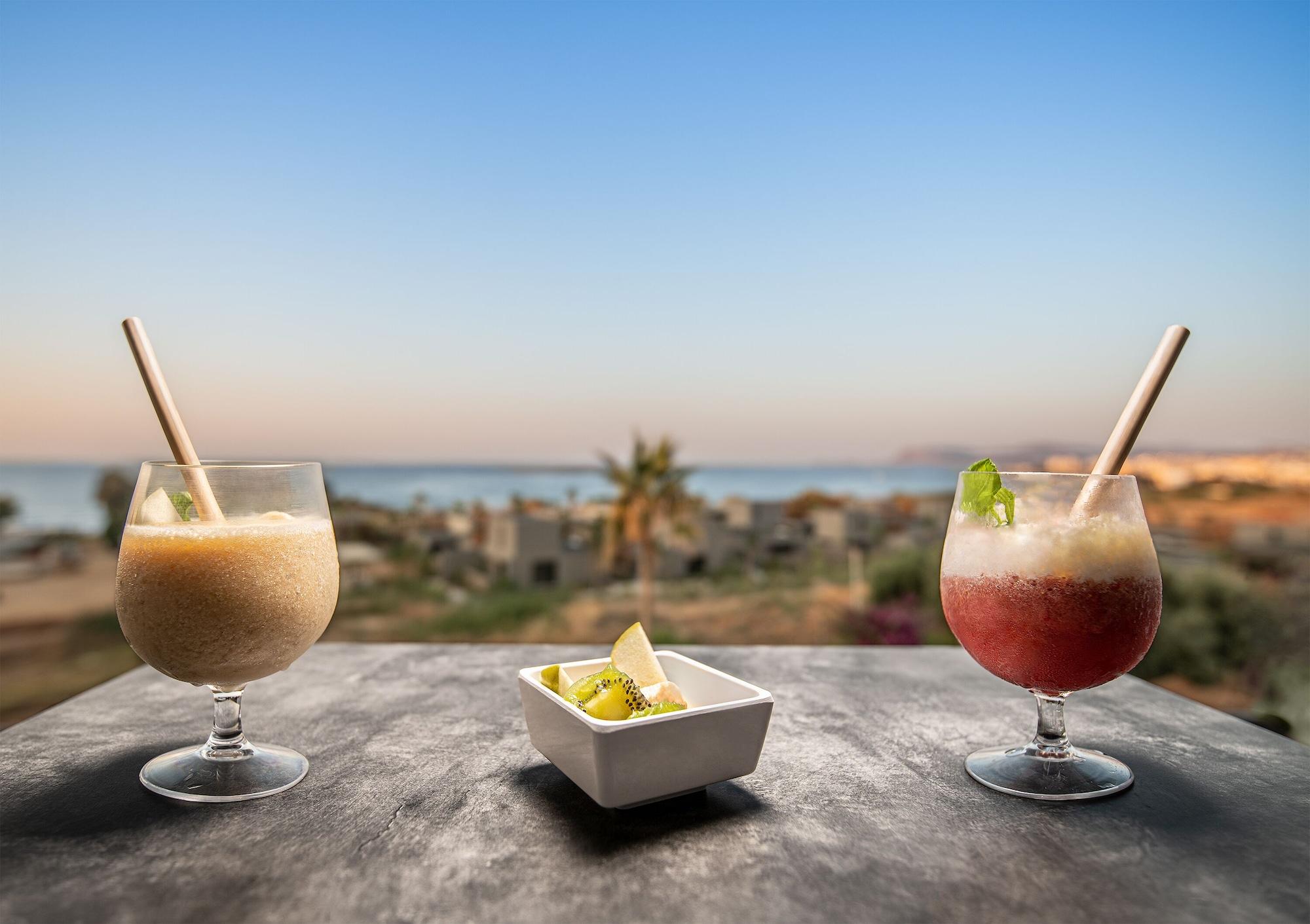 Sea View Hotel & Apartments Като Дарацо Екстериор снимка