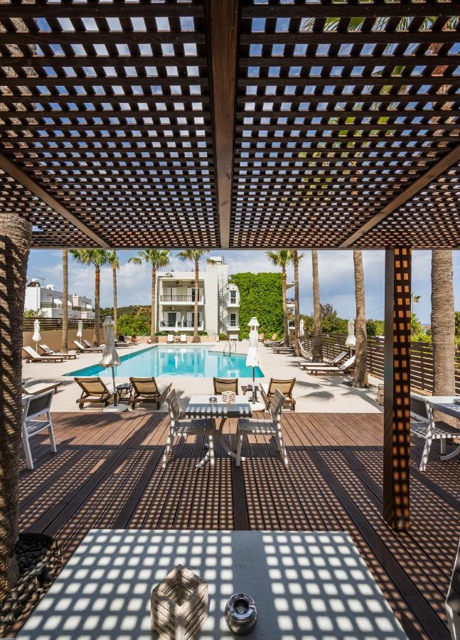 Sea View Hotel & Apartments Като Дарацо Екстериор снимка
