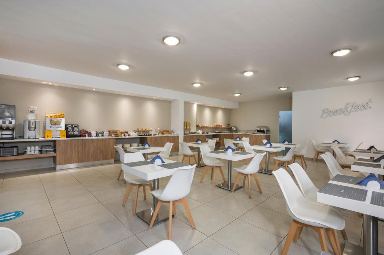 Sea View Hotel & Apartments Като Дарацо Екстериор снимка