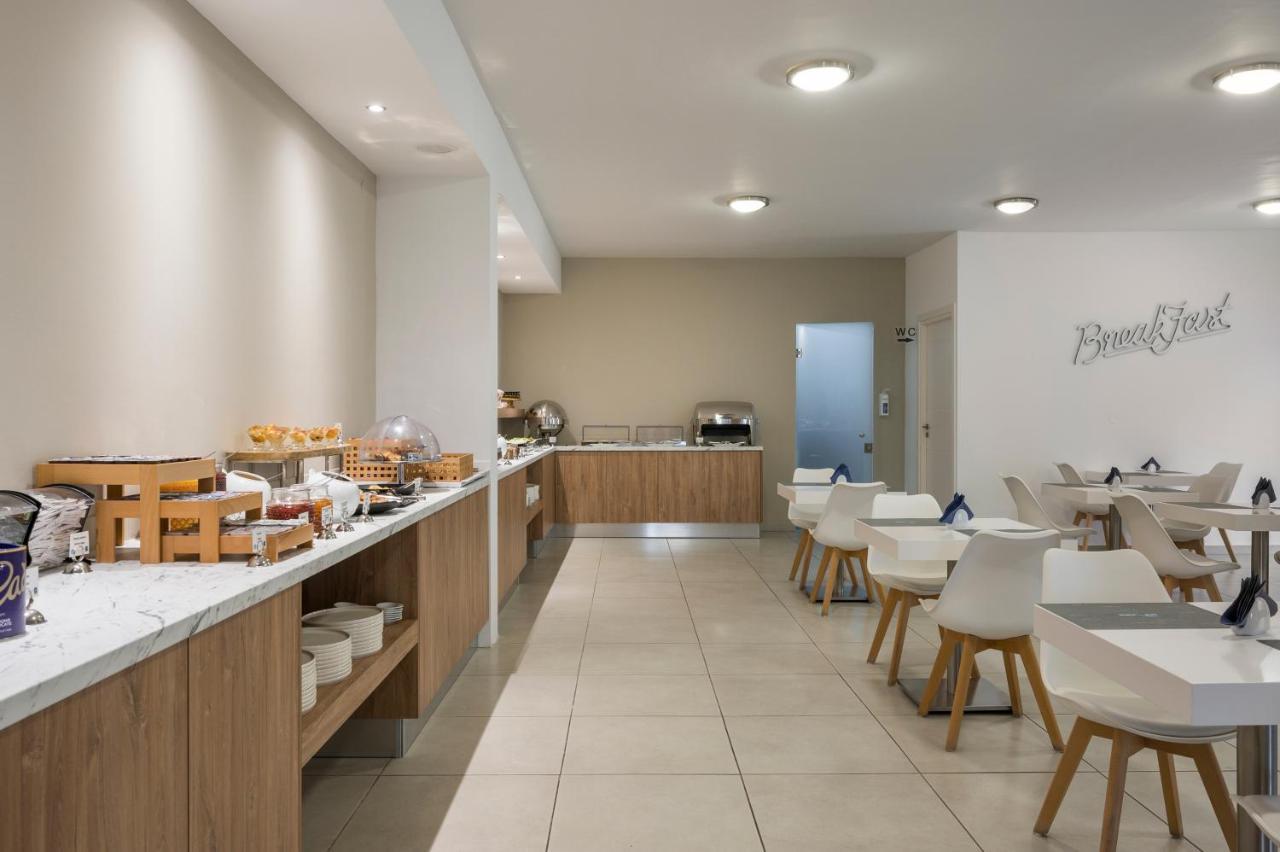 Sea View Hotel & Apartments Като Дарацо Екстериор снимка
