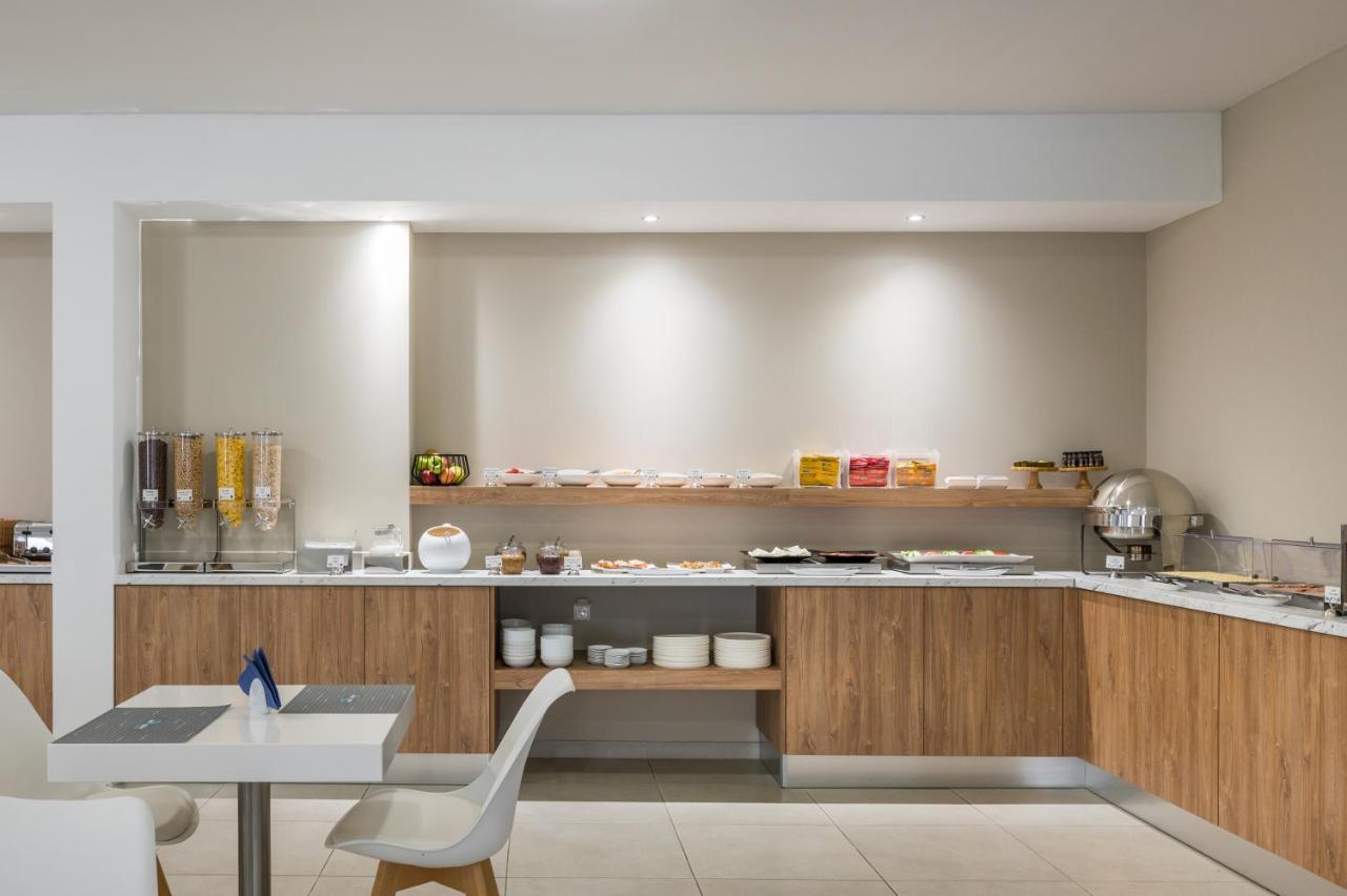 Sea View Hotel & Apartments Като Дарацо Екстериор снимка
