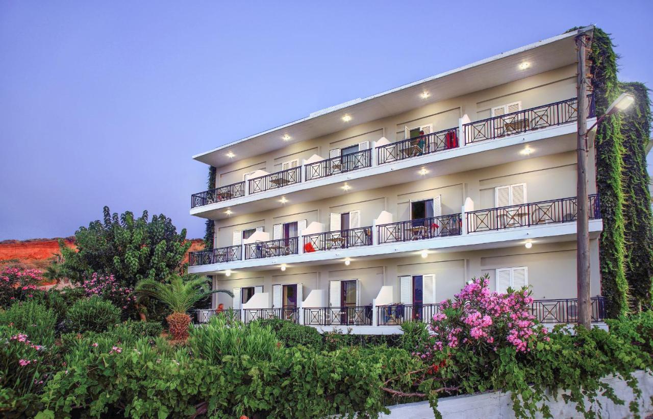 Sea View Hotel & Apartments Като Дарацо Екстериор снимка