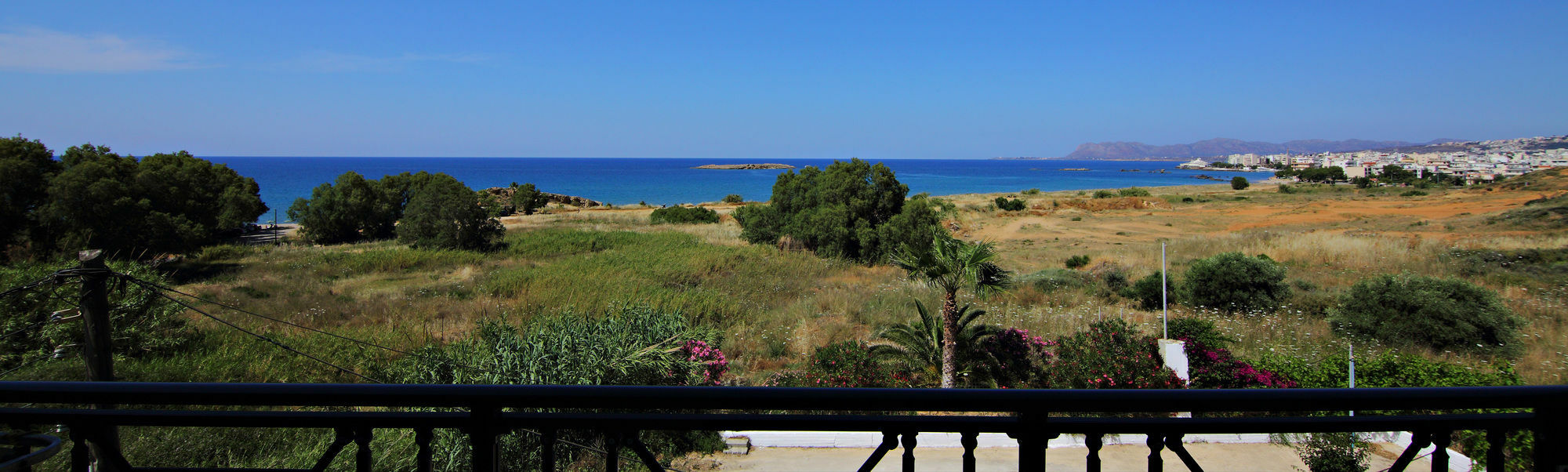 Sea View Hotel & Apartments Като Дарацо Екстериор снимка
