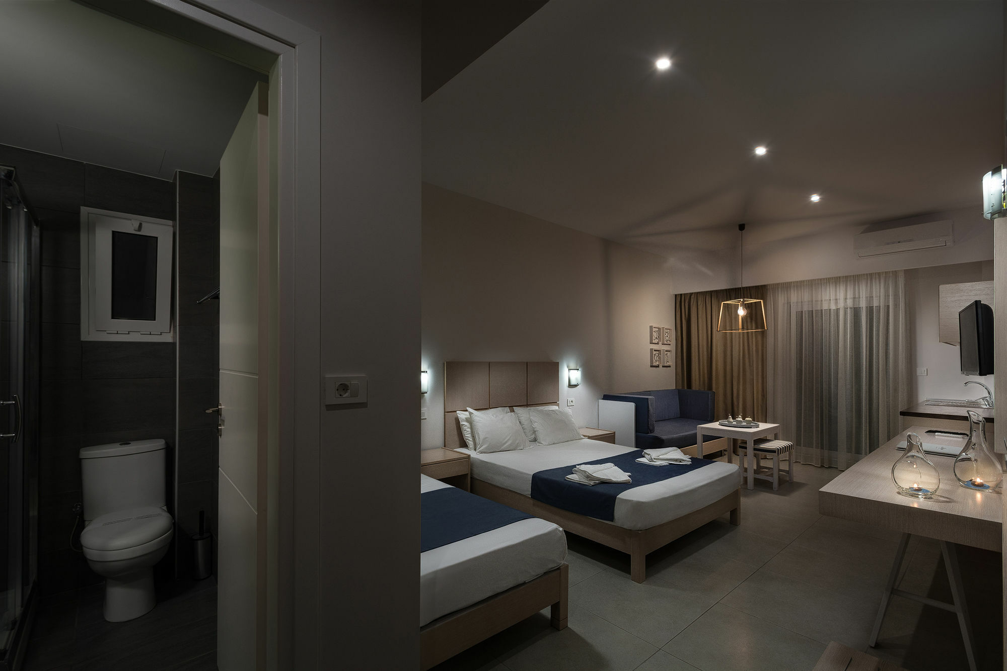 Sea View Hotel & Apartments Като Дарацо Екстериор снимка