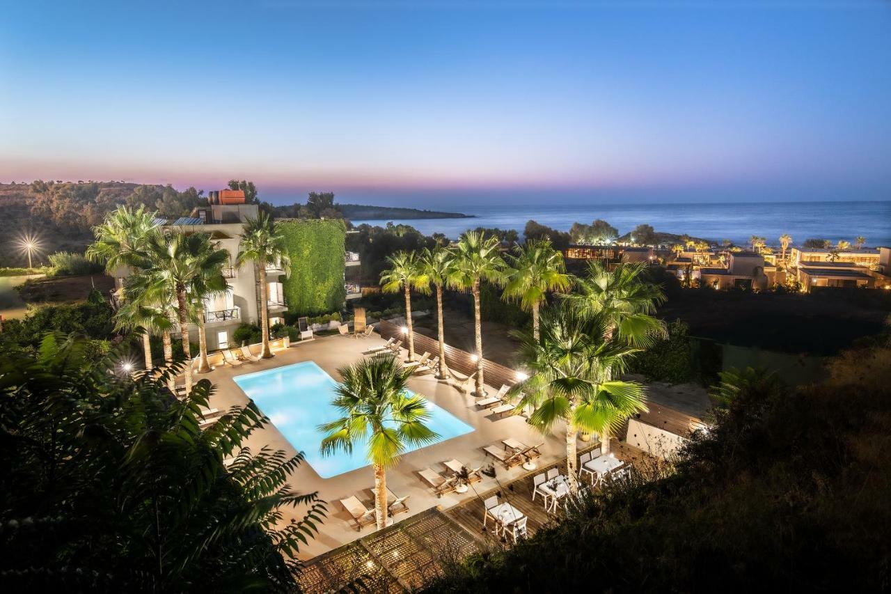 Sea View Hotel & Apartments Като Дарацо Екстериор снимка