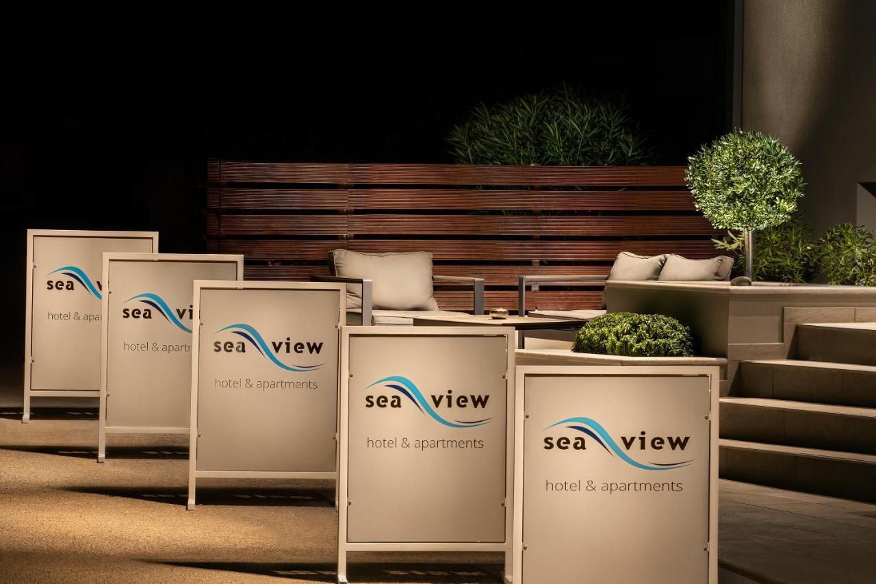 Sea View Hotel & Apartments Като Дарацо Екстериор снимка