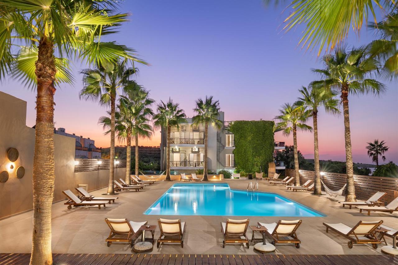 Sea View Hotel & Apartments Като Дарацо Екстериор снимка